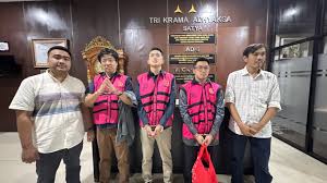 Kasus Tani Hub, Kejaksaan Tetapkan 3 Tersangka dan Langsung Ditahan