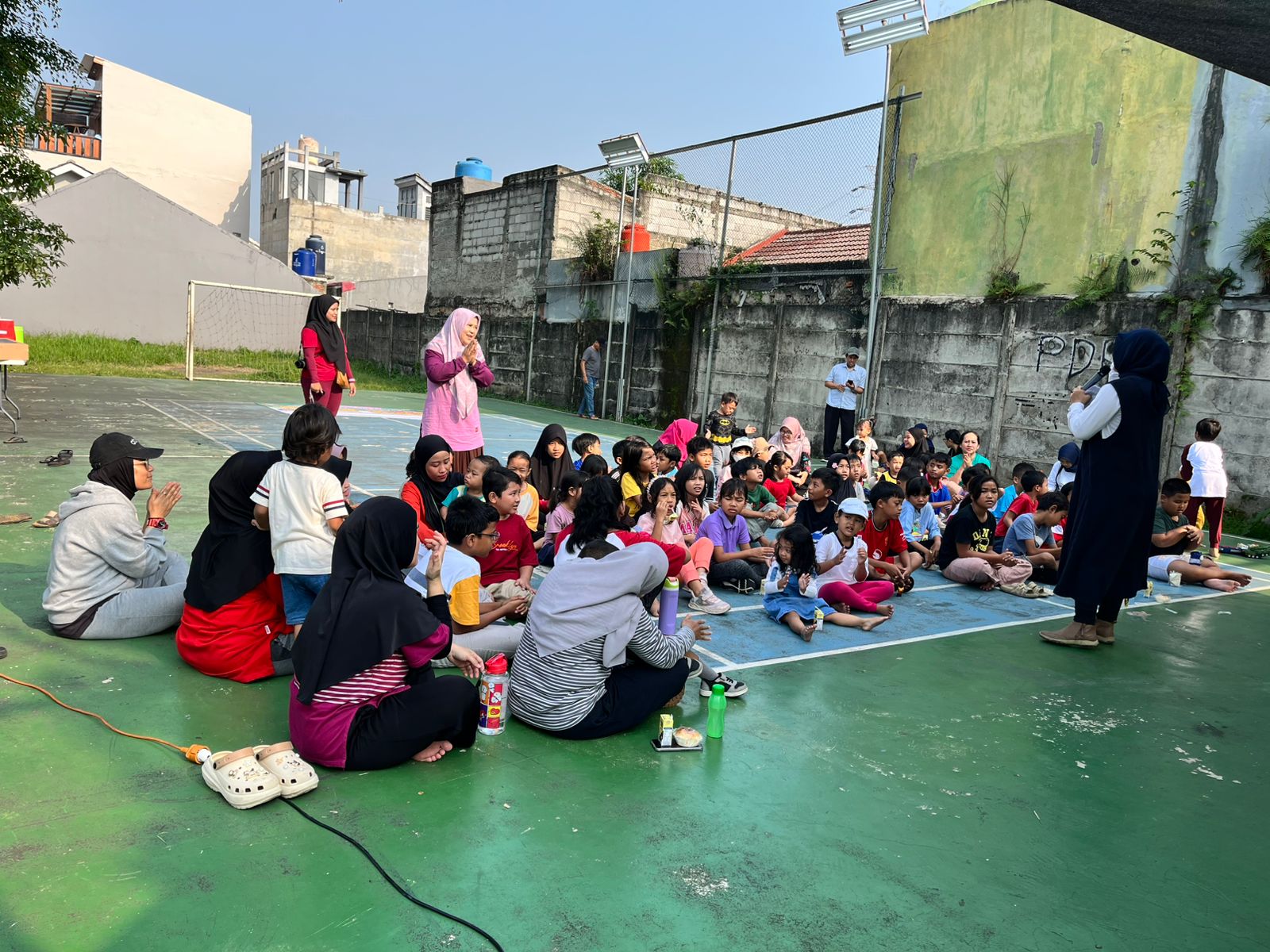 Warga GPP Deklarasi Lingkungan Ramah Anak dan Budaya 5S