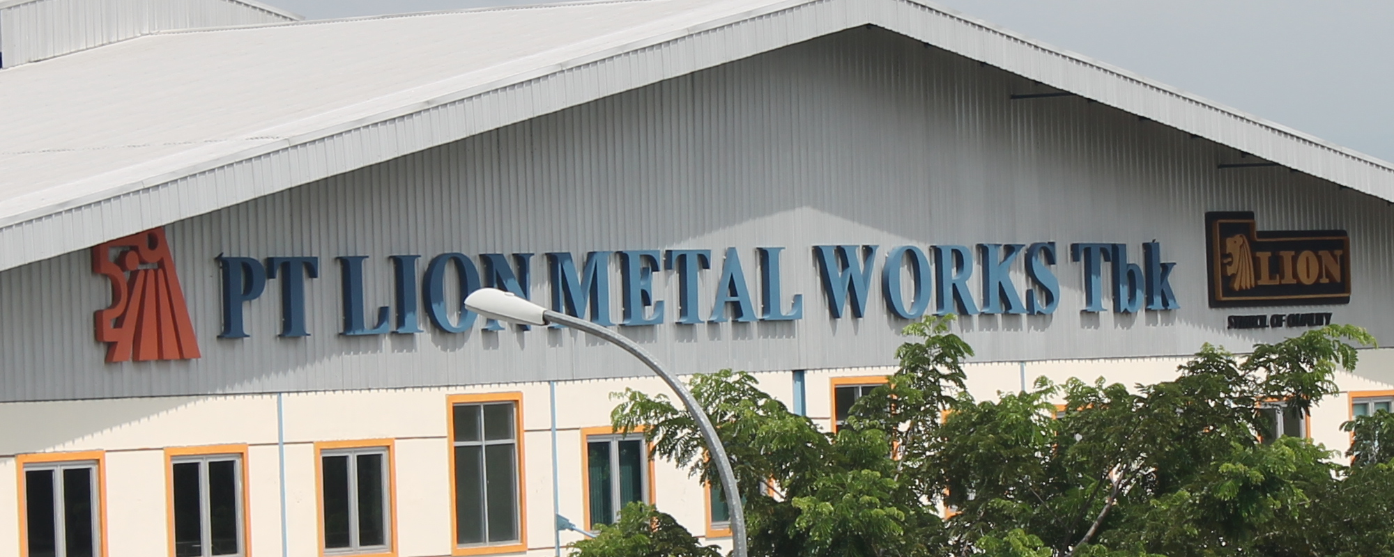 Potret pabrik milik emiten LION. Lion Metal Works (LION) Pinjami Anak Usaha Rp85M. Buat Apa?