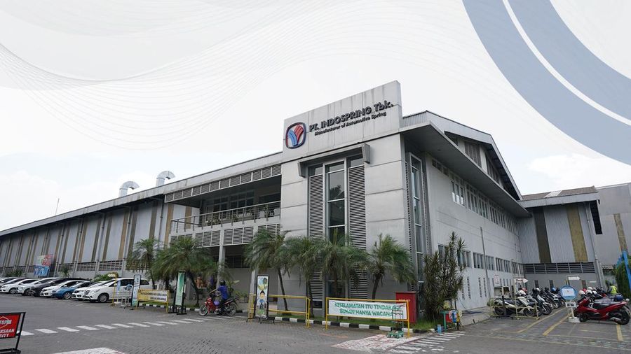 Suasana sekitar pabrik perseroan tampak tanpa kegiatan. FOTO - ISTIMEWA Entitas Usaha Banting Setir, Simak Ini Asa INDS
