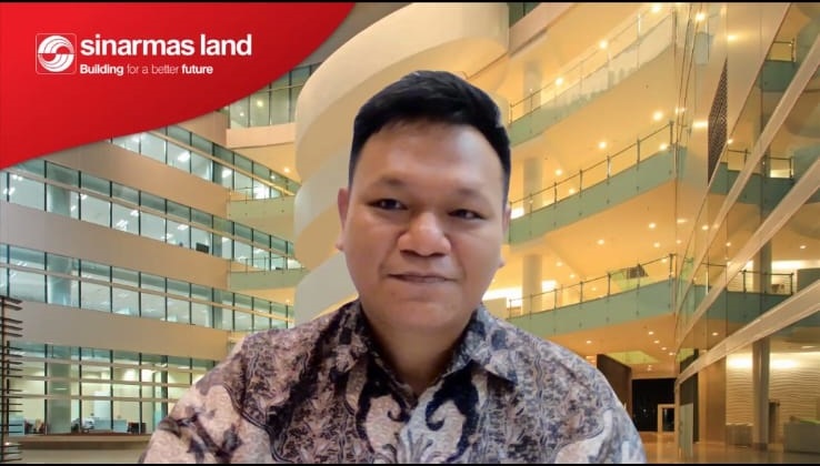 Direktur BSDE Hermawan Sugianto Grup Sinarmas (BSDE) Bakal Kembangkan Proyek MRT Lebak Bulus – Serpong