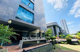Gedung DPRD DKI Jakarta. Dok. BeritaNasional. Terima Tunjangan Rumah Rp70 Juta, Anggota DPRD DKI Sepakat Direvisi