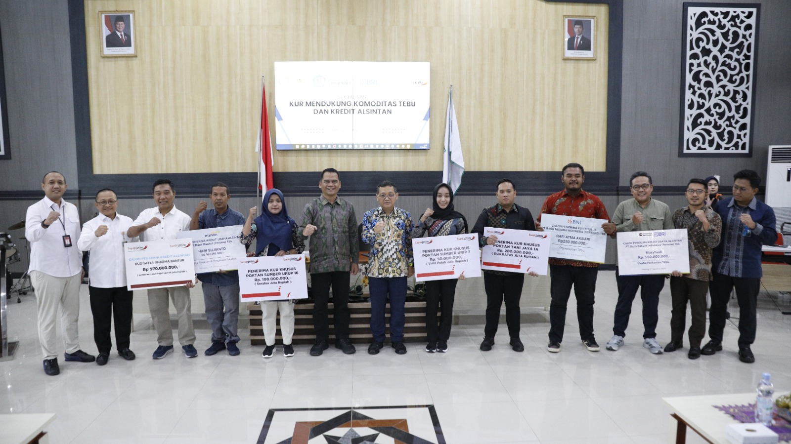 Pemerintah Beri Relaksasi KUR Perkebunan Tebu