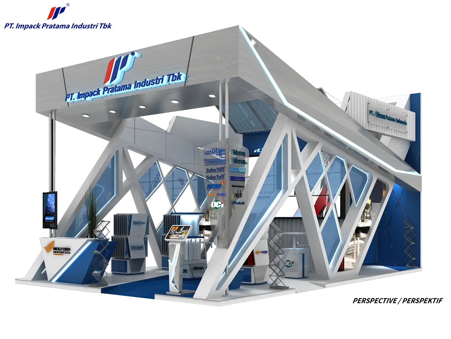 Salah satu pintu masuk pelabuhan milik IMPC IMPC Private Placement 600 Juta Saham Harga Diskon