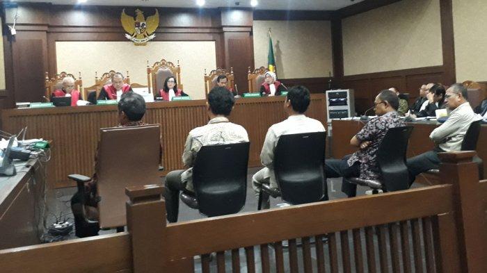 Ilustrasi salah persidangan tipikor. Dok. Tribunnews. RUU Perampasan Aset Masuk Prolegnas Prioritas, Dibahas di Komisi 3 DPR