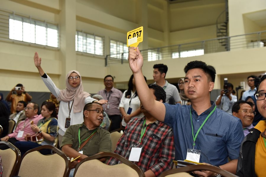Salah satu kegiatan lelang SUN yang digelar Ditjen Pengelolaan Pembiayaan dan Risiko (DJPPR), Kementerian Keuangan.(Foto: Dok) Pemerintah Tarik Rp24,45 Triliun dari Lelang 8 Seri SUN, Selasa (9/9)
