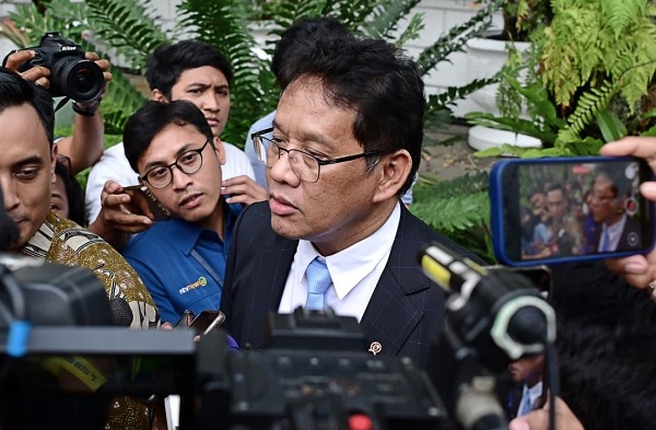 Menteri Keuangan (Menkeu) Purbaya Yudhi Sadewa dalam keterangannya usai rapat terbatas yang dipimpin Presiden Prabowo Subianto di Istana Merdeka, Selasa (10/9) Menkeu Purbaya: Proyeksi Pertumbuhan 6,5-6,7 Persen Masih Aman