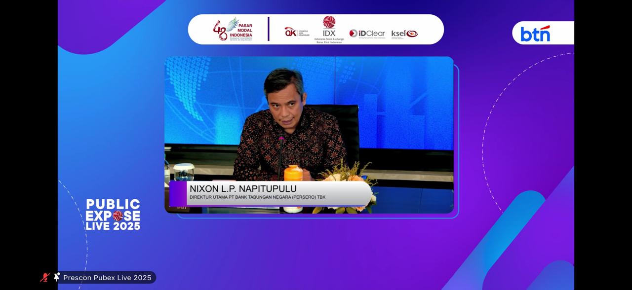 Kuota FLPP Naik, BTN Bidik Pertumbuhan Kredit 7-9 Persen