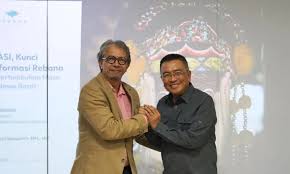 Gubernur Jabar Dedi Mulyadi menunjuk Helmy Yahya menjadi Kepala Badan Pengelola (BP) Rebana, Senin (8/9/2025), menggantikan Bernardus Djonoputro. Dok. Pikiran Rakyat. Tunjuk Helmy Yahya Pimpin BP Rebana, Ini Harapan Gubernur Dedi Mulyadi