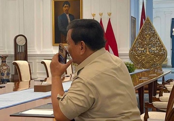 Doha Diserang Israel, Prabowo Telpon Emir Qatar Berikan Dukungan