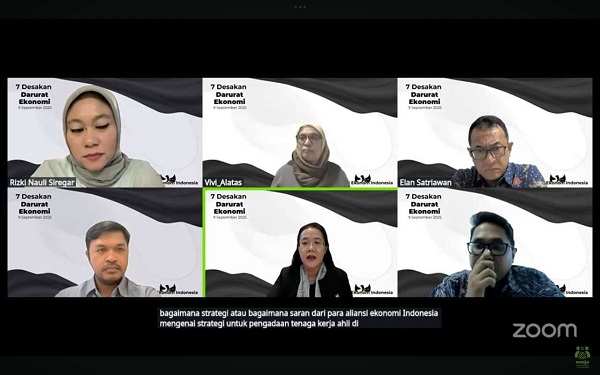 Aliansi Ekonom Indonesia yang terdiri dari 400 ekonom Selasa 10 September 2025 kemarin melansir desakan terhadap penyelenggara negara dalam pernyataan sikap “Tujuh Desakan Darurat Ekonomi”. 400 Ekonom Desak 7 Darurat Ekonomi, Longgarkan Kebijakan TKDN