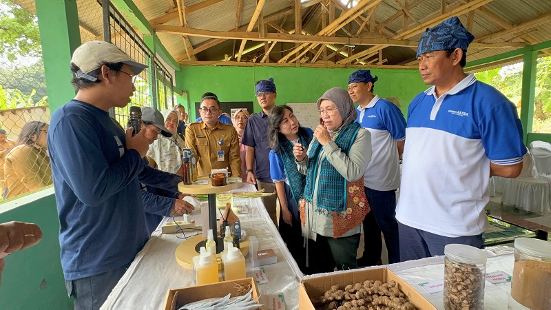 Yayasan Astra Gandeng Kemenperin Dorong Petani Serai Wangi di Lebak