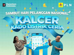 Hari Pelanggan Nasional 2025, PLN Bagikan Diskon Program KALCER