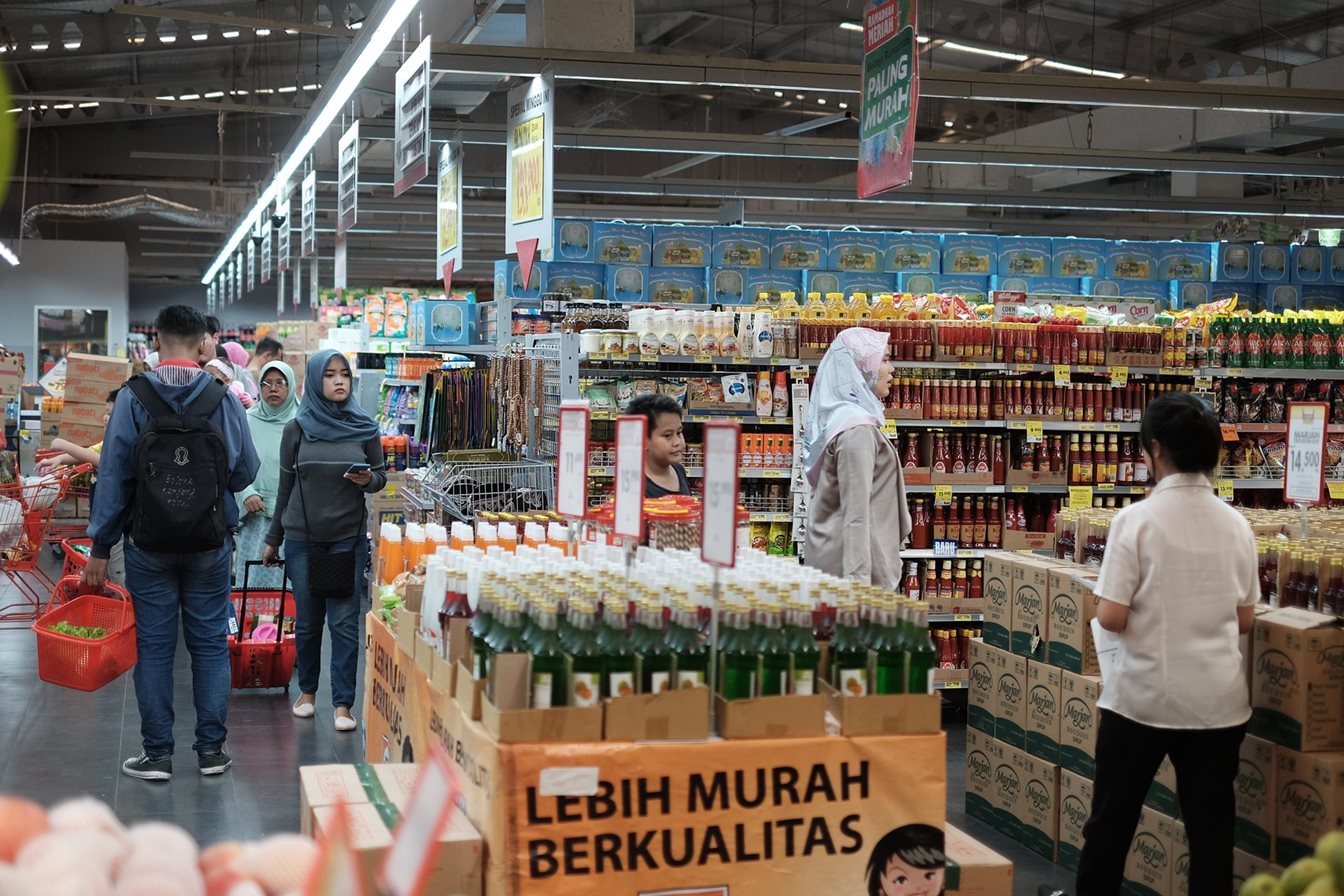Indeks Penjualan Eceran Agustus 2025 Tumbuh 2,7 Persen