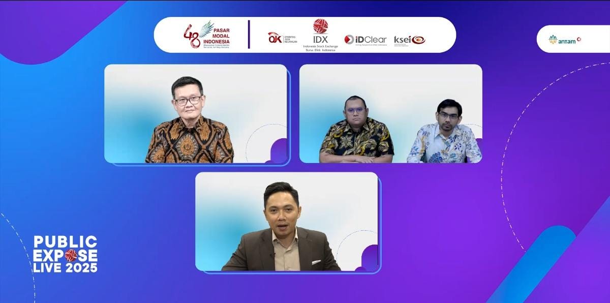 Potret Manajemen PT Aneka Tambang Tbk. (ANTM) pada PE LIVE 2025. Antam (ANTM) Kebut Proyek Smelter Nikel Senilai USD1,4M