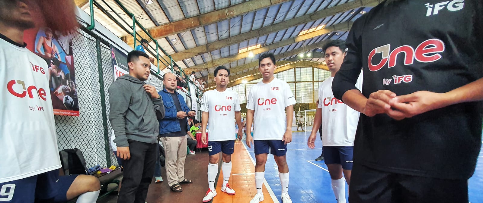 IFG Teguhkan Semangat Kolaborasi Holding Via Camaro Futsal 2025