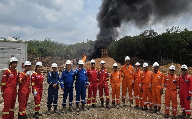 PT Sele Raya Temukan Cadangan Migas Baru di Sungai Anggur Selatan-2