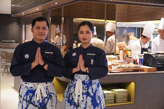 Pemerintah berencana memperluas insentif Pajak Penghasilan (PPh) Pasal 21 Ditanggung Pemerintah (DTP). Perluasan ini menyasar pekerja sektor hotel, restoran, dan kafe atau horeka.(Foto: Lensa Banten) Pemerintah Berencana Tanggung Pajak Pekerja Hotel dan Restoran