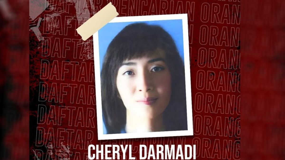 Cheryl Darmadi. Dok. Polri/CNN Indonesia. Buru Cheryl Darmadi, Polri Sudah Ajukan Red Notice ke Interpol