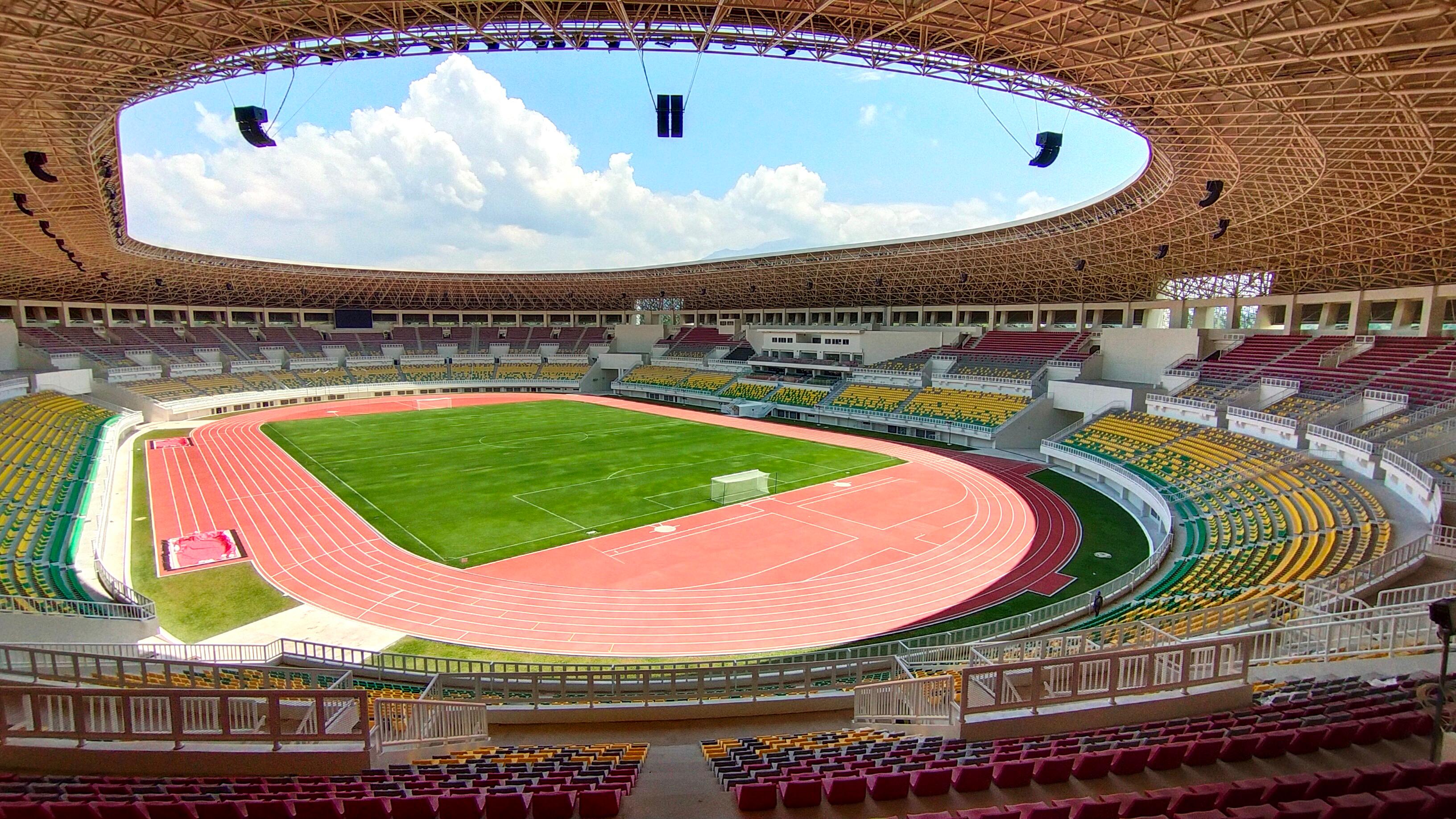 Banten International Stadium Jadi Ikon Baru Dunia Olahraga Tanah Air