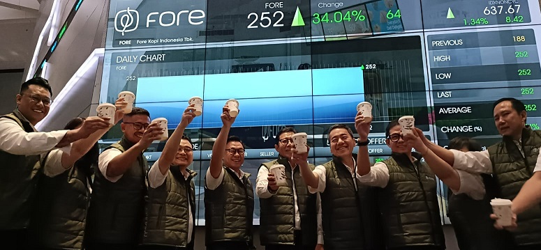 FORE Suntik Modal Anak Usaha di Singapura USD500 Ribu, Ini Tujuannya