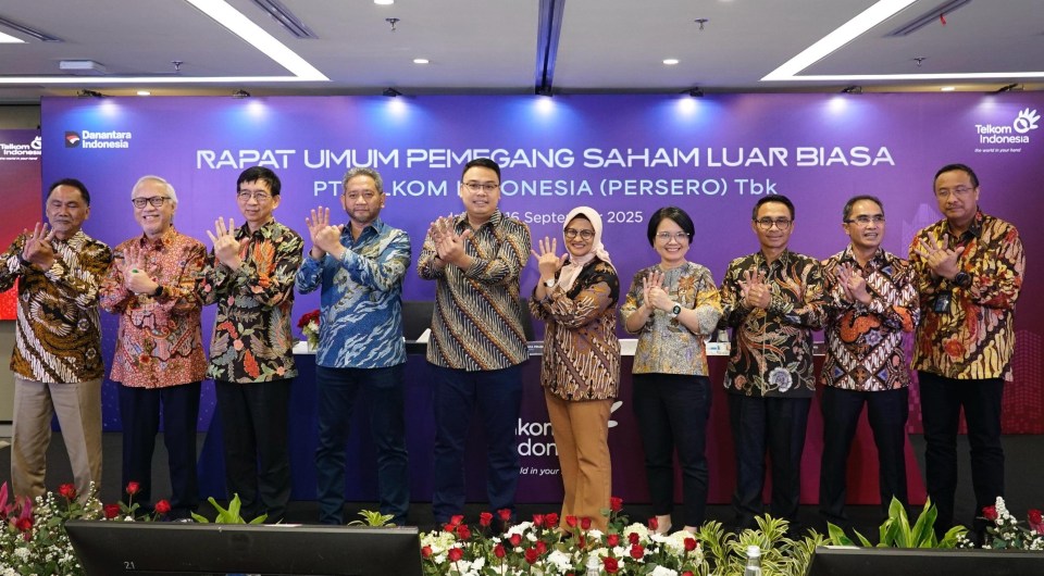 RUPS Telkom (TLKM), Dirut Dian Siswarini Tetap, Posisi Wadirut Dihapus