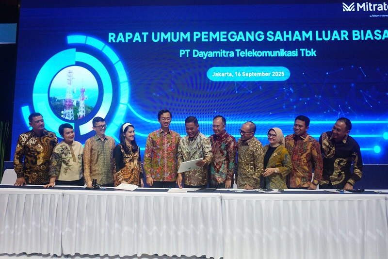 Mitratel (MTEL) Dapat Restu Buyback Saham Rp1T