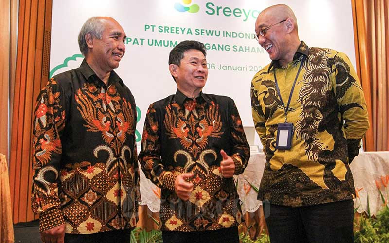Dirut Sreeya Sewu (SIPD) Mundur Belum waktunya