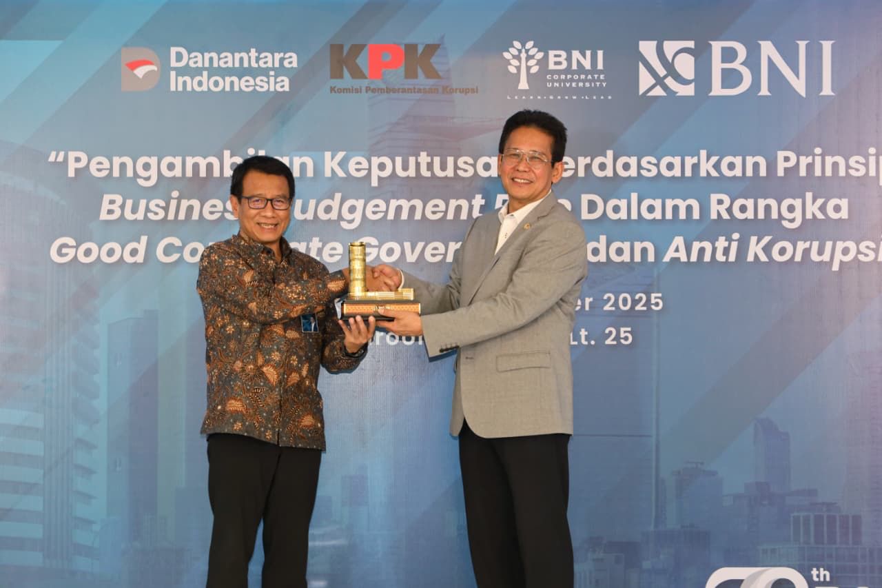 BNI dan KPK Gelar Compliance Forum, Perkuat Integritas dan GCG