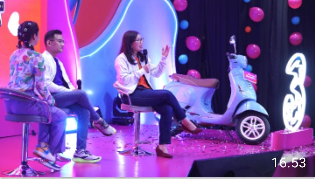Indosat Tri Gelar BombasTri 2025, Siapkan Ribuan Hadiah