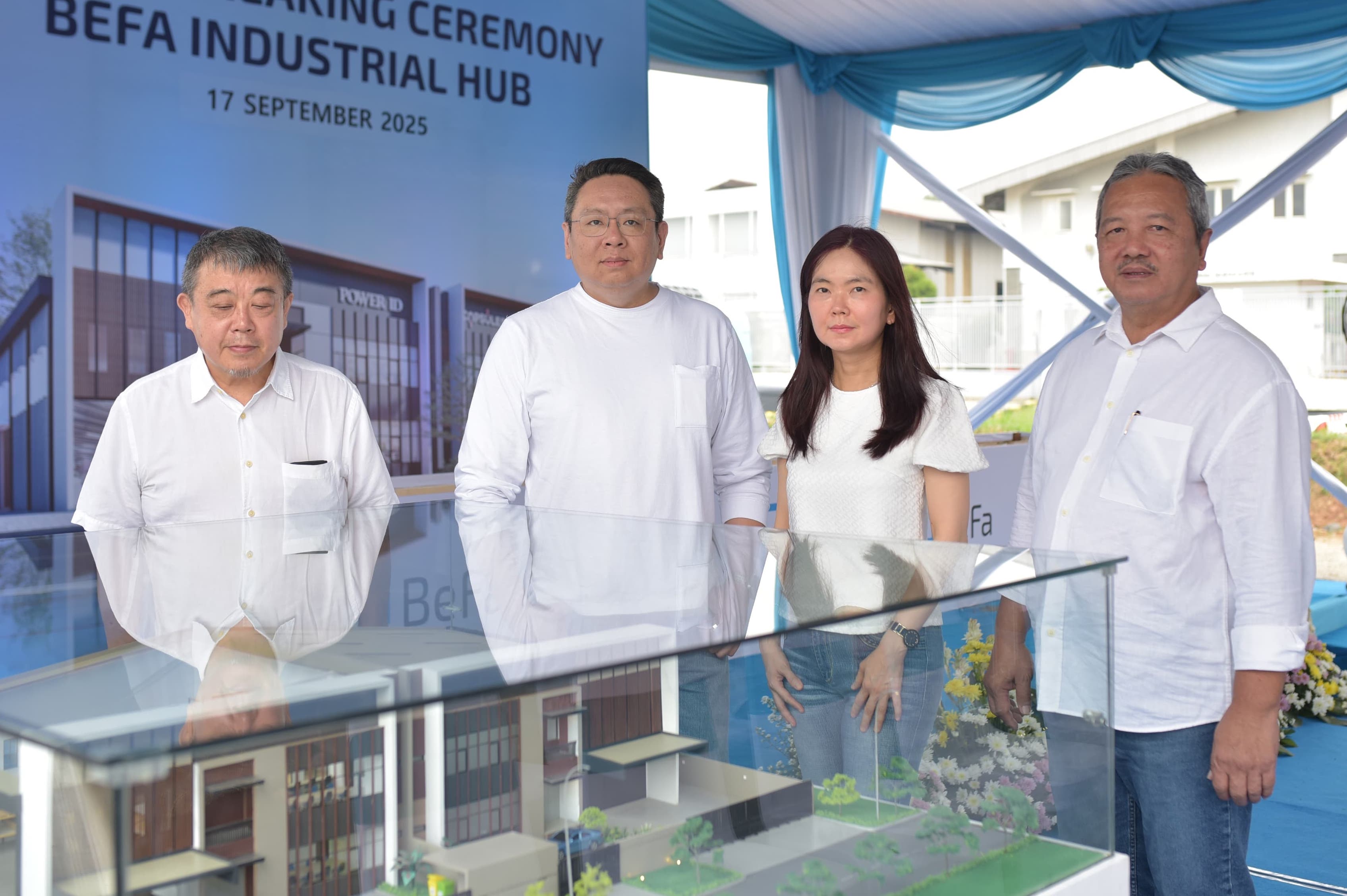 Mudahkan Investor, BEST Sodorkan BEFA Industrial Hub
