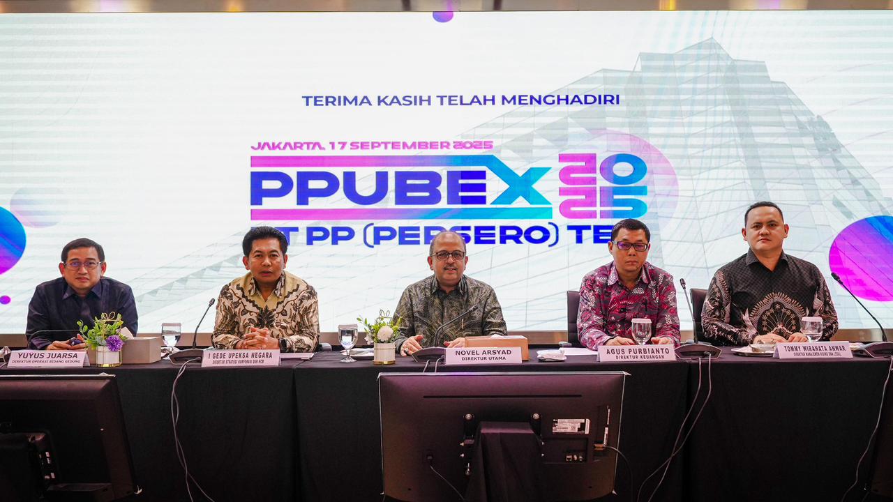 Genjot Kinerja, PTPP Maksimalkan Strategi Berikut