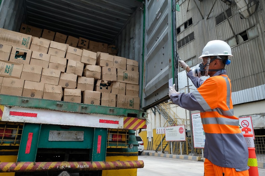 Pembongkaran material Bahan Perusak Ozon (BPO) berupa refrigerant R22 di fasilitas ODS Nathabumi, Pabrik Narogong, Jawa Barat. SIG Operasikan Fasilitas Hancurkan Bahan Perusak Ozon, Ini Tujuannya