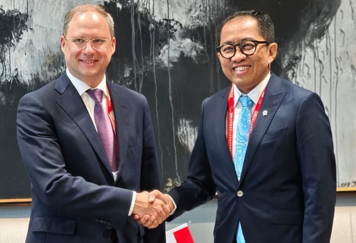 Rusia-RI Jajaki Investasi di PLTN, Produksi Pupuk Hingga Gas
