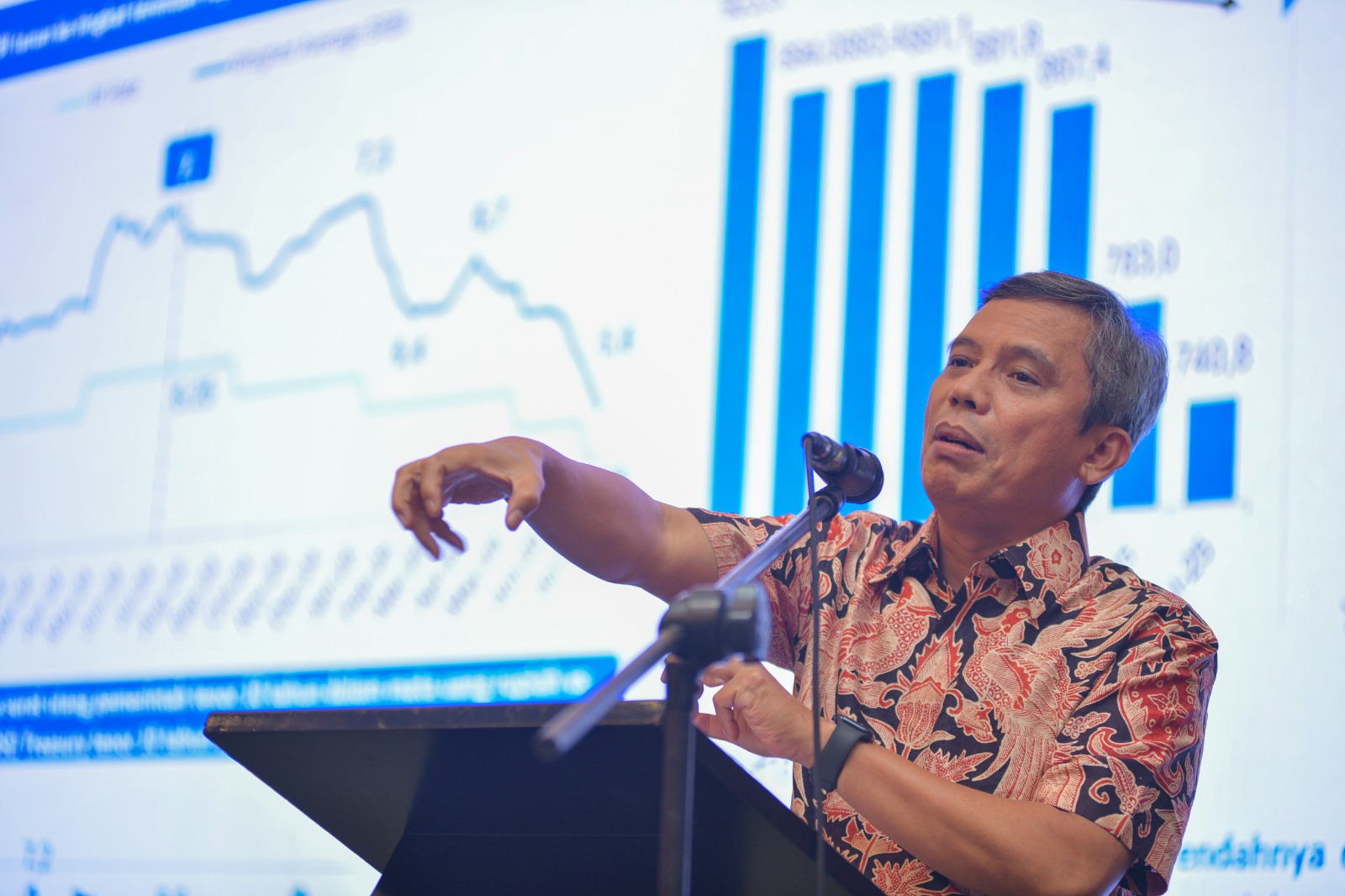 Direktur Utama BTN Nixon LP Napitupulu .(Foto: Endang Muchtar). BTN Pastikan Tambahan Likuiditas Rp25T Terserap Optimal Akhir 2025