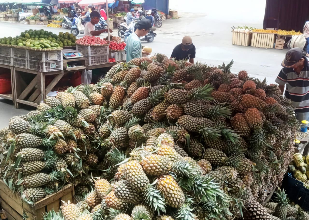 Berawal dari usaha keluarga, Nadi Sugiharto telah menjalankan usaha buah ‘Nanas Nadi’ sejak 1993 di Pasar Tradisional SMEP, Bandar Lampung. Konsistensi yang ia jaga selama lebih dari tiga dekade membuat usahanya terus eksis dan dipercaya pelanggan hingga saat ini. Pedagang Nanas Ini Sukses Besar Berkat KUR BRI