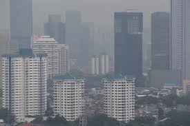 Awal Pekan, Kualitas Udara Jakarta Tidak Sehat, Ke-2 Terburuk di Dunia
