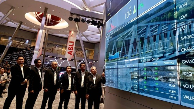 Nabung! Bos ASLI Gulung 325 Juta Saham Rp14,62 Miliar