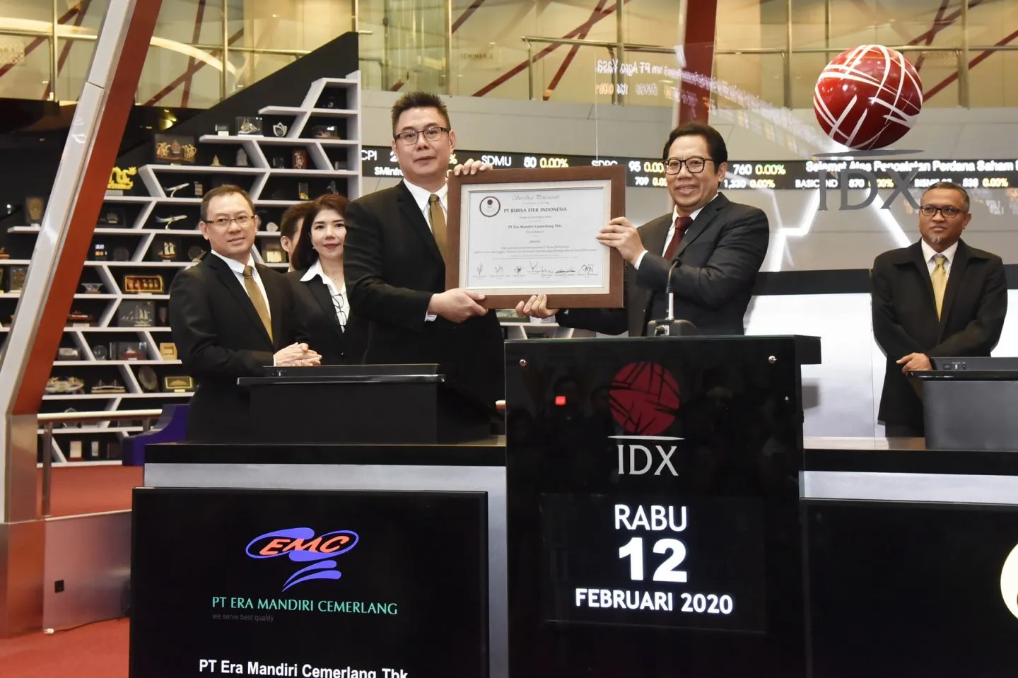 Bos IKAN Buang 20 Juta Lembar Saat Harga Naik