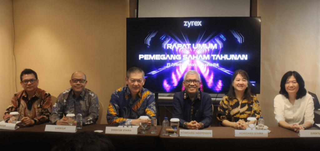 Zyrexindo (ZYRX) Ungkap Capaian Baru