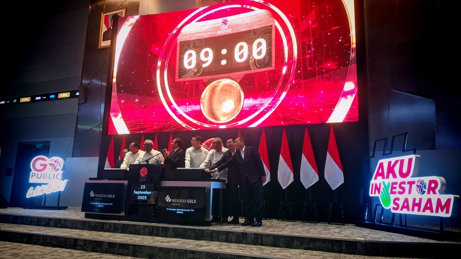 Tambang Emas Pani Milik EMAS Diramal Bakal Jadi Raksasa Asia Pasifik