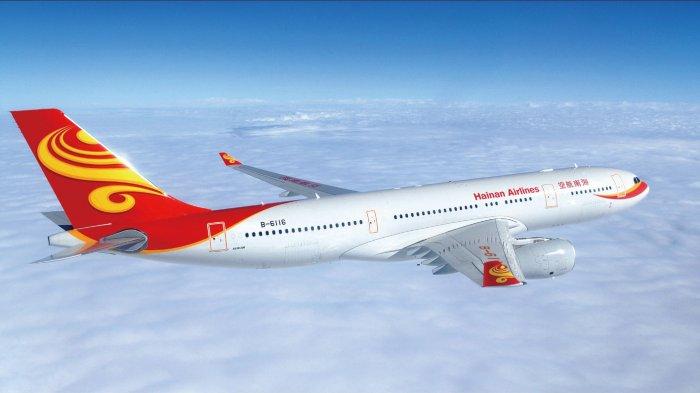 Hainan Airlines Buka Rute Penerbangan Langsung Haikou-Jakarta