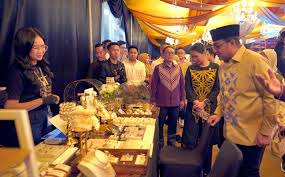 Bank Indonesia dukung Hulonthalo Art and Craft Festival (HACF) 2025 merupakan wujud nyata dukungan bagi UMKM dan pelaku ekonomi kreatif (ekraf) di Provinsi Gorontalo. Dok. Gopos. HACF 2025, Wujud Nyata Dukungan BI Bagi UMKM dan Ekraf Gorontalo