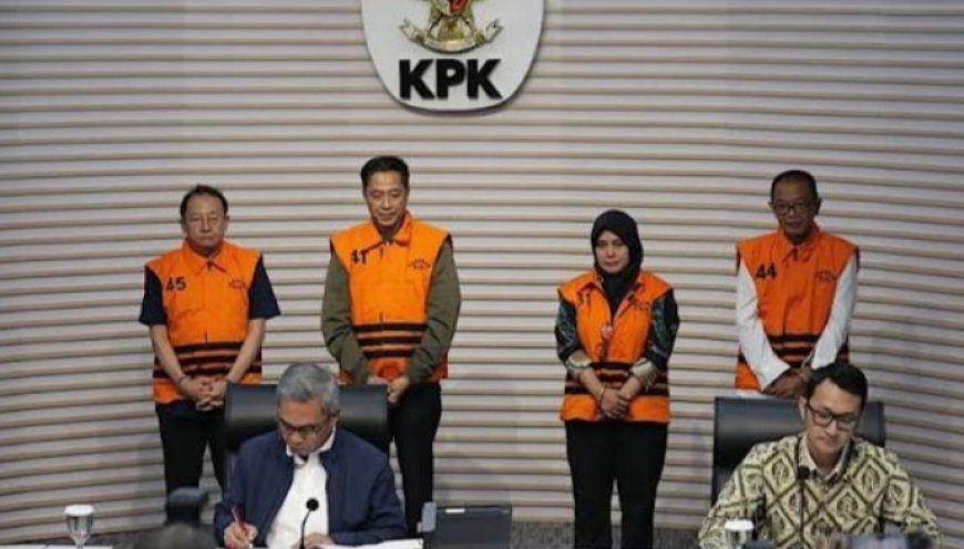Kasus Pemerasan Izin TKA, KPK Sita Dua Rumah Eks Dirjen Kemenaker