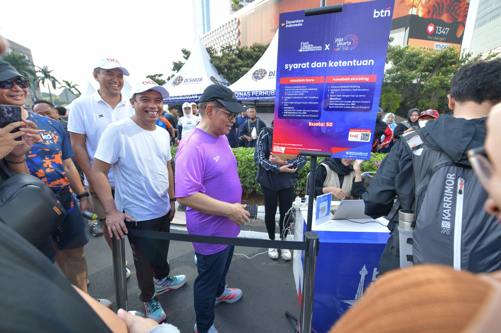 BTN JAKIM 2026 Targetkan 40 Ribu Pelari Nasional dan Mancanegara