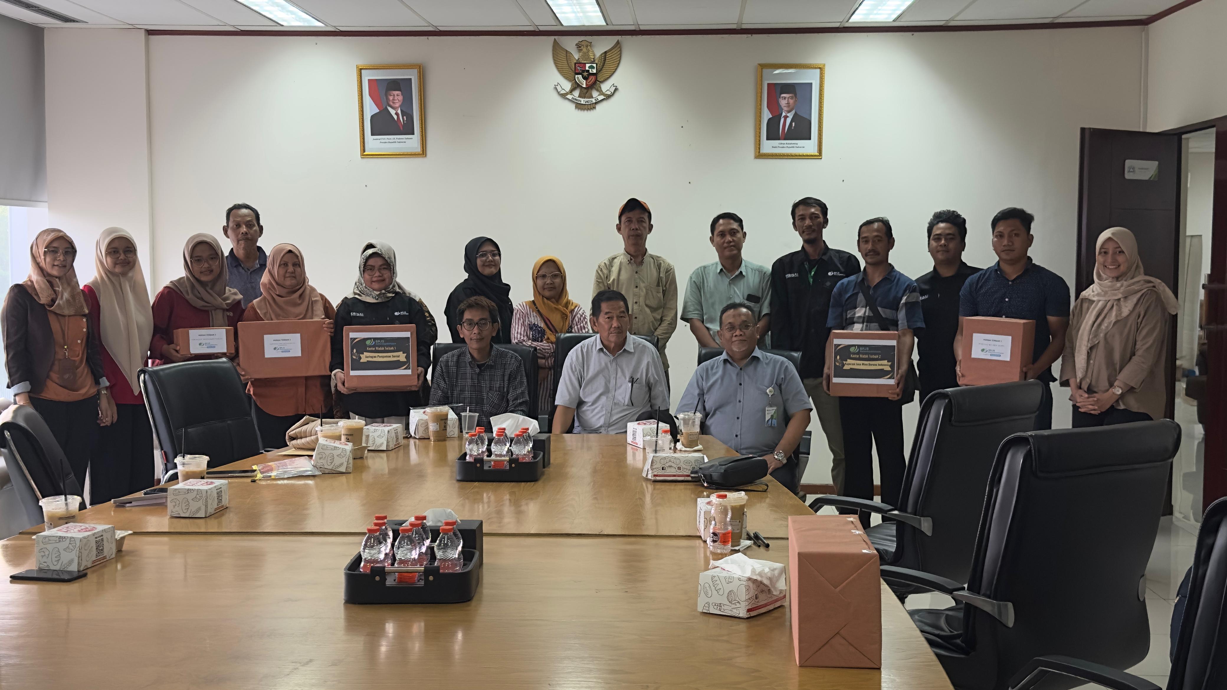 Apresiasi Agen Terbaik, BPJS Pluit Pacu Perlindungan Pekerja Informal