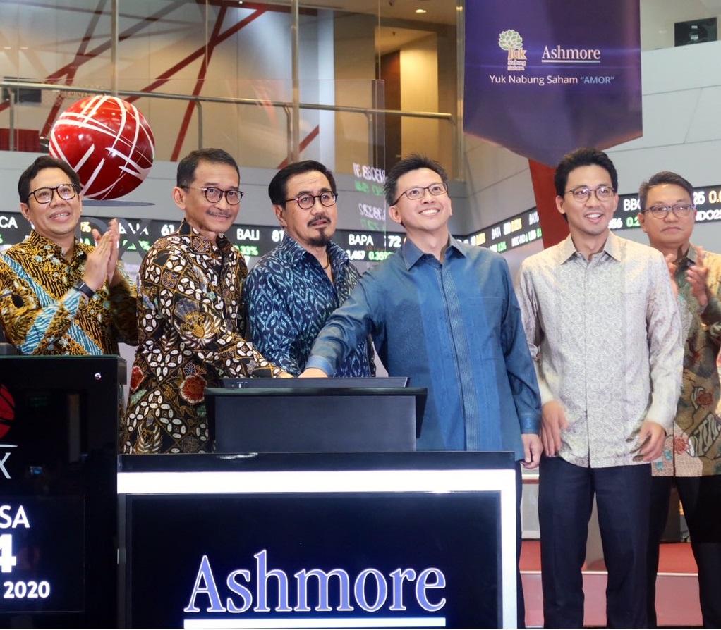 Izin Investor, AMOR Alihkan 3,2 Juta Saham Treasuri