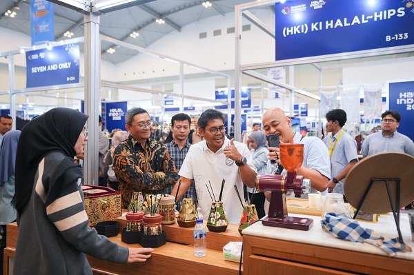 Halal Indo 2025 Hasilkan Komitmen Investasi Rp7,2 Triliun
