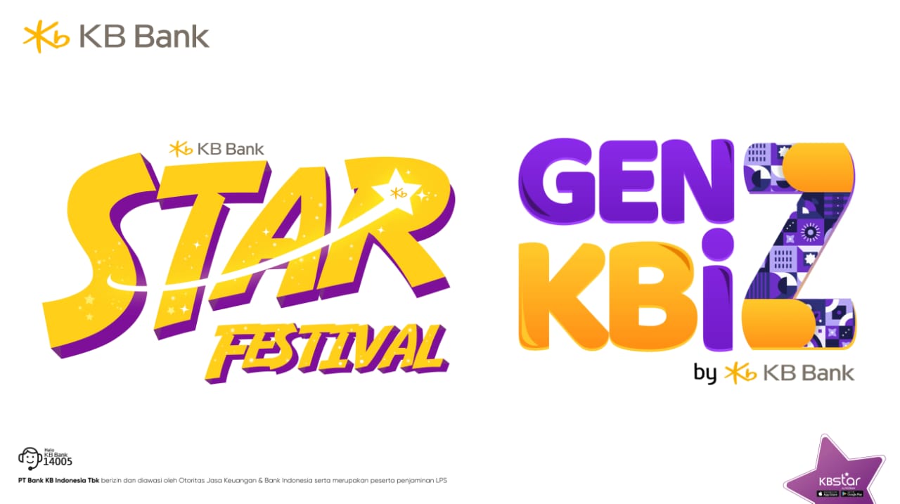 GenKBiz dan Star Festival, KB Bank Perkuat Komitmen Inklusi Keuangan