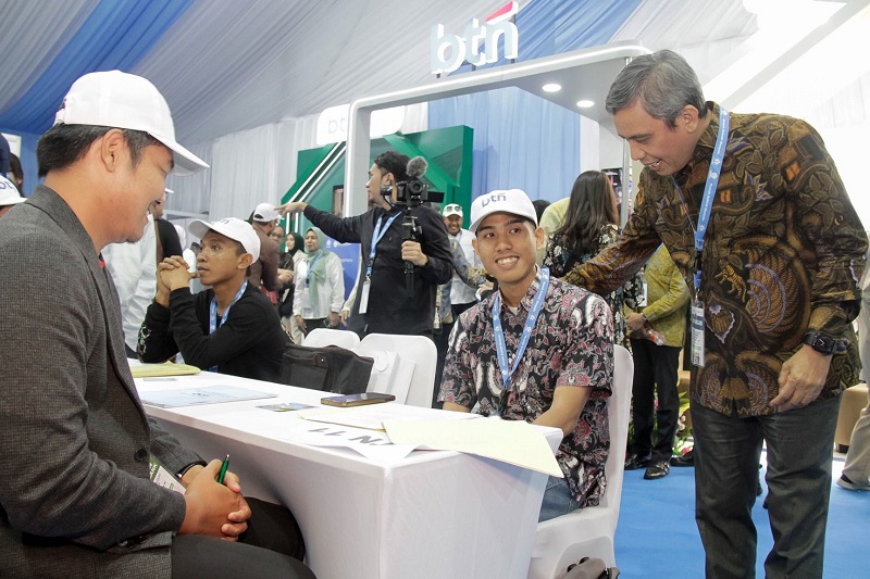 BTN Dukung Penyaluran 26.000 Rumah Subsidi FLPP